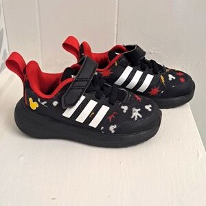 Mickey Mouse adidas sneakers toddler sz 5